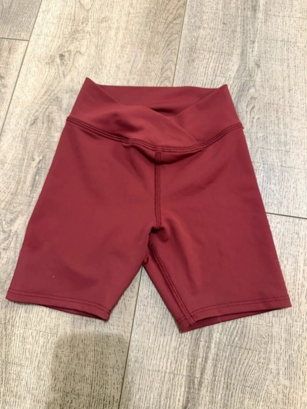 Maroon Tiger Friday shorts child medium